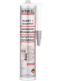 Resim Wınkel Yapıştırıcı Sızdırmaz Poliüretan Mastik Siyah I160261-s 