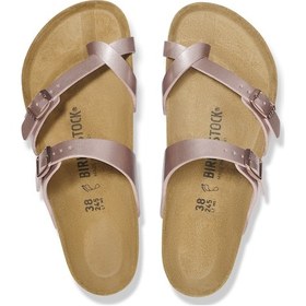 Resim Terlik Kadın 1029813 Birkenstock Mayarı Bf Copper Bakır 