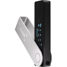 Resim Ledger Nano X Bitcoin Cüzdanı 