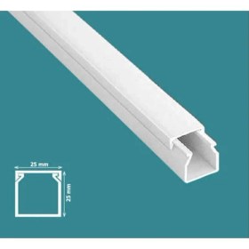 Resim 25x25 Yapışkanlı Kablo Kanalı 2 mt 