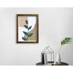 Resim Bk Home Doğal Masif Ahşap Çerçeveli Tablo-15 (551055205) 