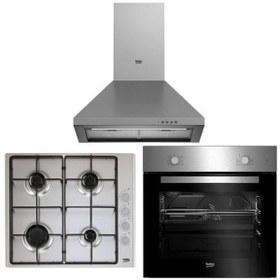 Resim Beko Fırsat Set 2 - 3’lü Ankastre Set Fırın + Ocak + Davlumbaz 