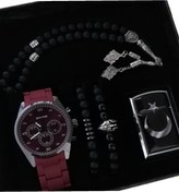 Resim Spectrum Erkek Saat Seti Sevgiliye Hediye Erkek Saat Kombinleri Sevgililer Günü Hediyesi Erkeğe Hediye 