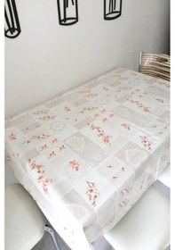 Resim Altı Astarlı Muşamba Masa Örtüsü -kare Yuvarlak Dikdörtgen Klp 