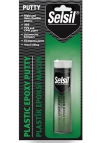 Resim Selsil Plastik Putty Epoksi Macun Yapıştırıcı 57 Gr 