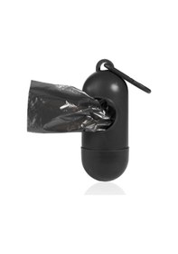 Resim Bamm Bamm Çanta Boy Kirli Bebek Bezi Çöp Poşeti ve Taşıma Çantası (Siyah) 