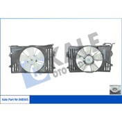 Resim KALE FAN MOTOR-(DAVLUMBAZLI)-(TOYOTA COROLLA 1.4-1.6VVT-I 02/07 ) 