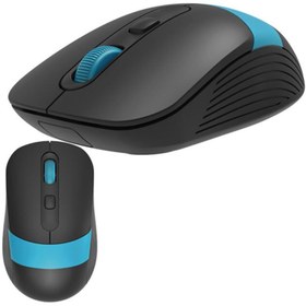 Resim Everest Sm-18 Usb Siyah-mavi 2.4ghz Optik Kablosuz Mouse 