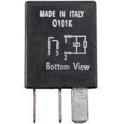 Resim Moly Ford 9l2t-14b192-aa Siyah 4-pin Röle, 12v Dc Testli, Fan/ışık/yakıt Pompa 