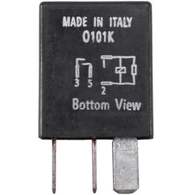 Resim Moly Ford 9l2t-14b192-aa Siyah 4-pin Röle, 12v Dc Testli, Fan/ışık/yakıt Pompa 