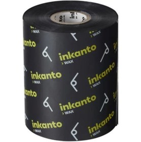 Resim Inkanto 110 Mm X 300 M Wax Ribon (ARZU AJANS RİBON DEPOSU) 