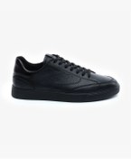 Resim Greyder Erkek Siyah Hakiki Deri Sneaker Ayakkabı 5Y1CA64676 