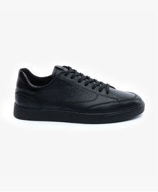 Resim Greyder Erkek Siyah Hakiki Deri Sneaker Ayakkabı 5Y1CA64676 