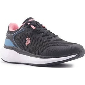 Resim A101502087 101502087 Pasıfıc Wmn 4fx U.s. Polo Assn. Kadın Spor Ayakkabı Siyah 24ys94000829 S9401 Siyah 