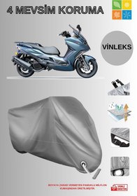 Resim AutoEN GRİ ARORA GT250 VİNLEKS KİLİT UYUMLU MOTOR BRANDASI LÜKS KALİTE (PREMİUM) 