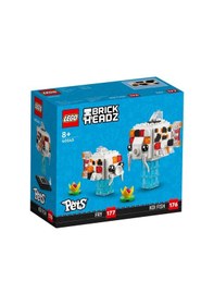 Resim LEGO® BrickHeadz 40545 Koi Fish 203 Parça 