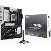 Resim Asus Prime B850-Plus WiFi DDR5 8000 MHz OC M.2 HDMI/DP/USB-C PCIe 5.0 AM5 ATX Anakart 