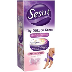 Resim Sesu Tüy Dökücü Krem Hassas 40 Ml 