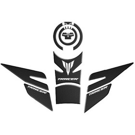 Resim Yamaha Mt09 Tracer Uyumlu Tracer Tank Pad Set 004 