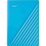 Resim WD My Passport 4TB 2.5" USB 3.0 Taşınabilir Disk WDBPKJ0040BBL-WESN 