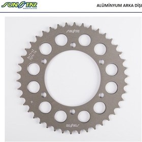 Resim Arka Dişli Alüminyum Yamaha Yzf R25 250cc 2015-2024 