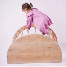 Resim Montessori Pikler Halkası Aktivite Masası 