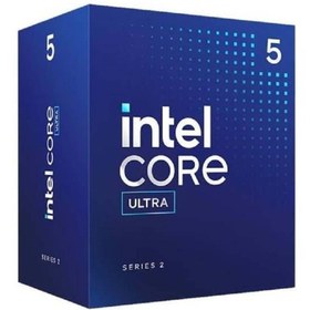 Resim Intel Ultra 5 225 10çekirdekli 22mb Vga Yok 1851p 65w Kutusuz-fansız 