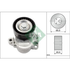Resim INA 534062510 Alternatör Gergi Kutugu Polo-Fabıa-Ibiza 14- 1.4 TDI (Cusa-Cusb-Cyzb-Suta-Cyza) 