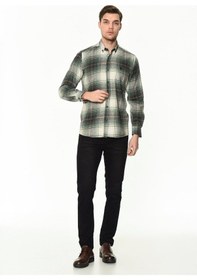 Resim G702 Dewberry Erkek Gömlek-yeşil Yeşil 