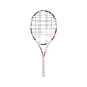 Resim Babolat Evo Aero Pink Strung Kadın Tenis Raketi 