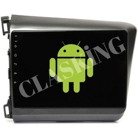 Resim honda civic fb7 android 11 multimedia 