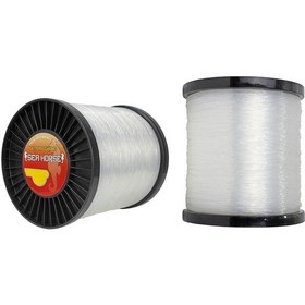 Resim Sea Horse Bobin Misina 1,50 Mm 1 Kg Beyaz Standart 93867824 
