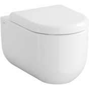 Resim VitrA Liquid Rim-ex 7321b403-0090 Asma Klozet, 54 Cm, Beyaz 