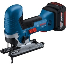 Resim Bosch Professional GST 185-Li 4.0 Ah Tek Akülü Dekupaj Testere Makinesi 