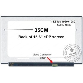 Resim Teknikshop HP Uyumlu Pavilion 15-Ck004Nt 2Qh30Ea Lcd Ekran Panel (Fhd Ips) 