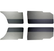 Resim Kapı Döşemesi Kumaşlı M131 Doğan Yenı Model Gri 