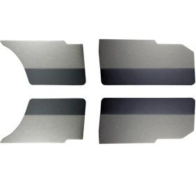 Resim Kapı Döşemesi Kumaşlı M131 Doğan Yenı Model Gri 