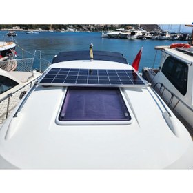 Resim 205 Watt 12 Volt Marin Güneş Paneli Seti 