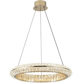 Resim Kyler 60'lık Gold Kristalli Led Sarkıt Avize Gold 