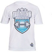 Resim DO-SMAI Baskılıfitness Boks Muay Thai Antrenman Tişörtü Spor T-shirt Fit069 