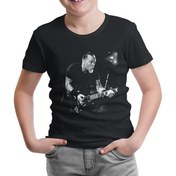 Resim Metallica - James Solo Siyah Çocuk Tshirt 