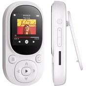 Resim Bt 5.0 İle 32 Gb Klip Mp3 Müzik Çalar, Kayıpsız Ses Spor Mp3 Çalar, Fm Radyo Whıte 32gb 