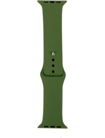 Resim Ensueno Watch 42mm Band Serisi Klasik Kordon Silikon Strap Kayış-army Green 