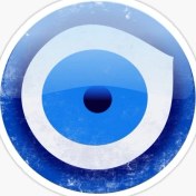 Resim Tsc Nazar Boncuğu Model1 Sticker Oto Araba Yapıştırma 15 cm 