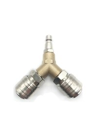 Resim Basınçlı Hava Bağlantısı, Basınçlı Hava Dağıtıcısı, Basınçlı Hava Anahtarı, 1/4 İnç Bağlantılı 