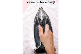 Resim Goldmaster Ultrajett Gm -7636 Buharlı Ütü 
