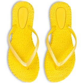 Resim Ilse Jacobsen Yellow CHEERFUL01 - Sarı Simli Parmak Arası Terlik 