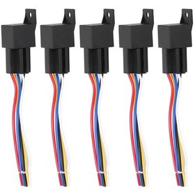 Resim Springsun 12v 40a 5 Yollu Su Geçirmez Led Flaş Kontrolcü, Araç Motor Modülü, Plug & Play, Dayanıklı Abs Malzeme - 5 Adet 