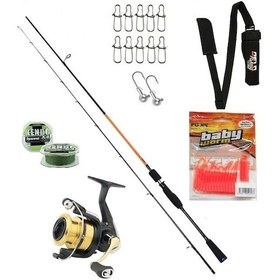 Resim Daiwa Rs 1000 Oslo Action Game 210cm 1-8gr Lrf Olta Seti 