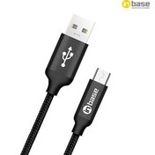 Resim Inbase IB-1354 Ultra Tough Auto Disconnect USB to Micro USB Cable, Black 